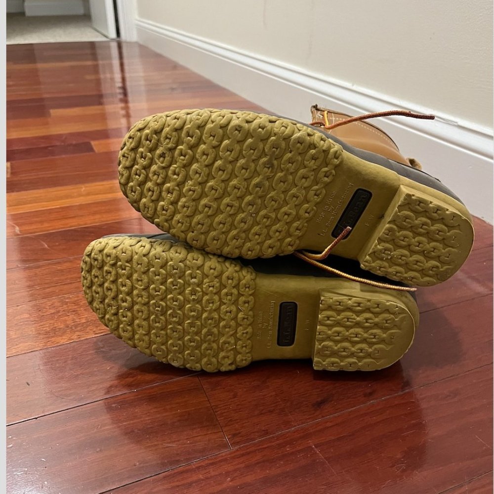 8" GoreTex/Insulated Bean Boots (7w) Gem